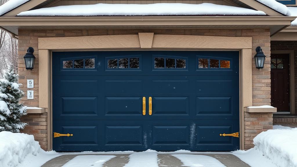 Preparing Your Garage Door for Cold Weather: Essential Tips